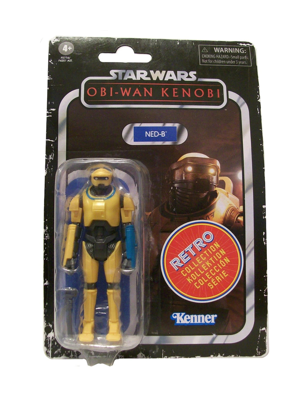 Star Wars: Obi-Wan Kenobi Retro- Ned-B- Kenner 3.75-inch Action Figure