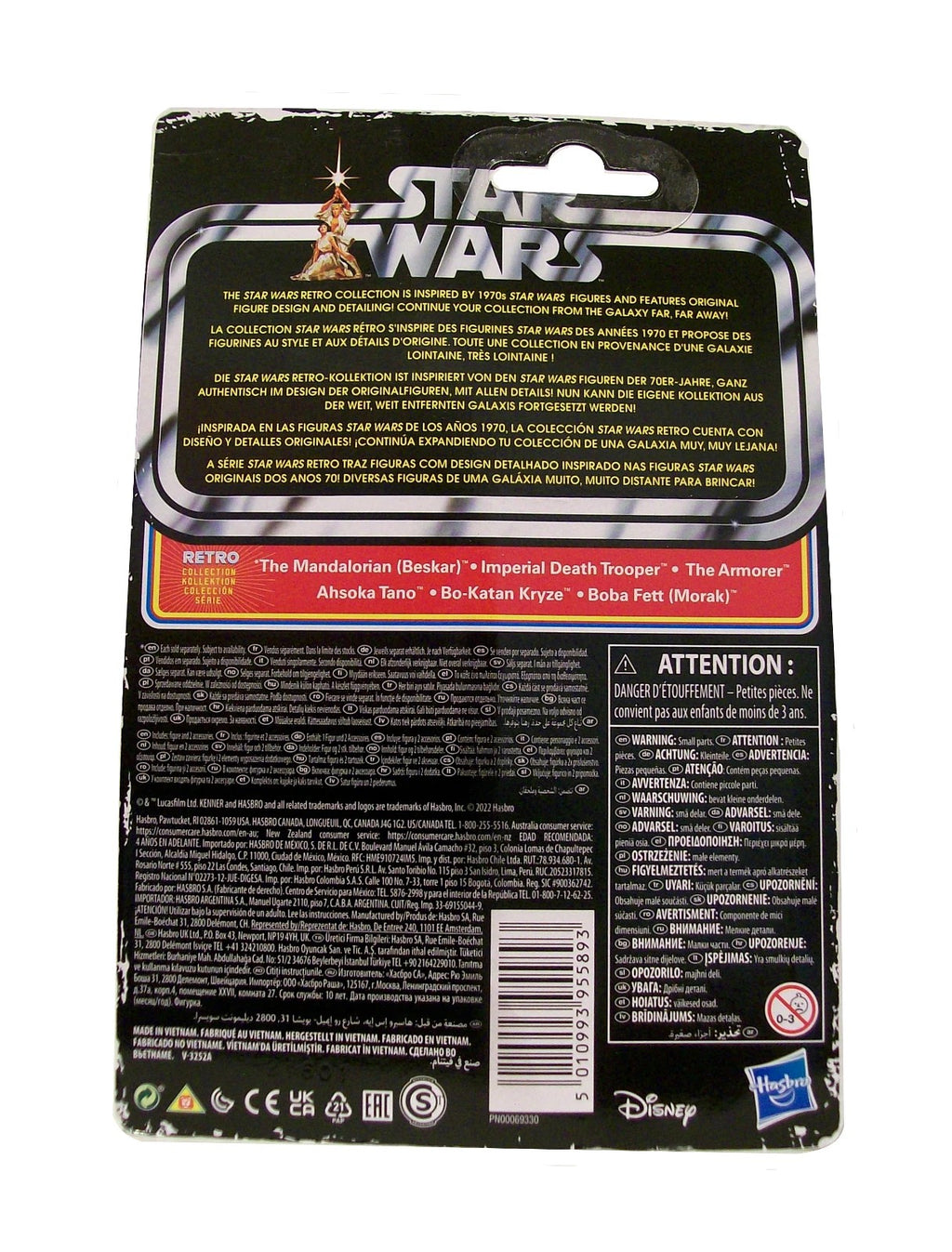 Star Wars: The Mandalorian- The Armorer- Kenner 3.75-inch Retro Collection Action Figure