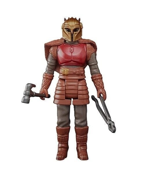 Star Wars: The Mandalorian- The Armorer- Kenner 3.75-inch Retro Collection Action Figure