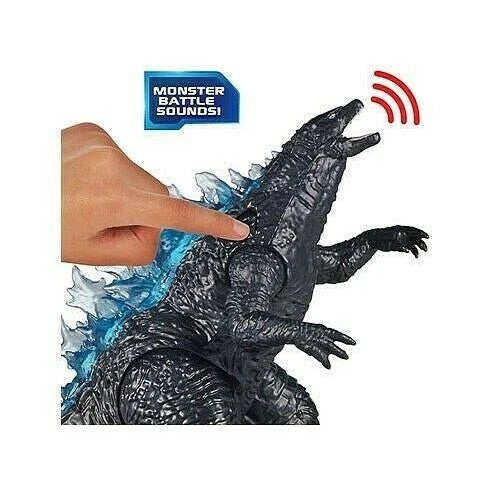 Playmates Toys Godzilla vs Kong- Battle Roar Godzilla- 7-inch Poseable Action Figure