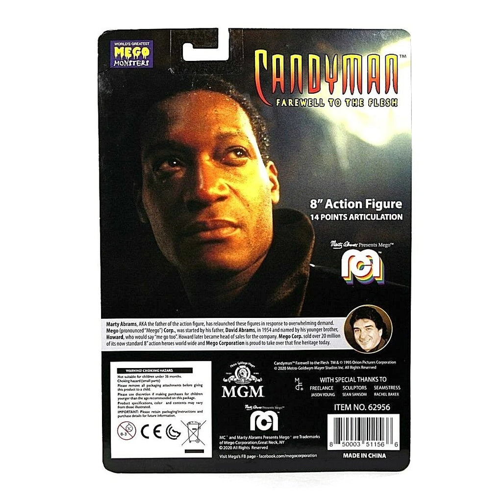 MEGO Horror Candyman Farewell to the Flesh- Candyman- 8-inch Action Figure