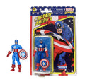 Marvel Legends Retro- Captain America- Kenner 3.75-inch Action Figure