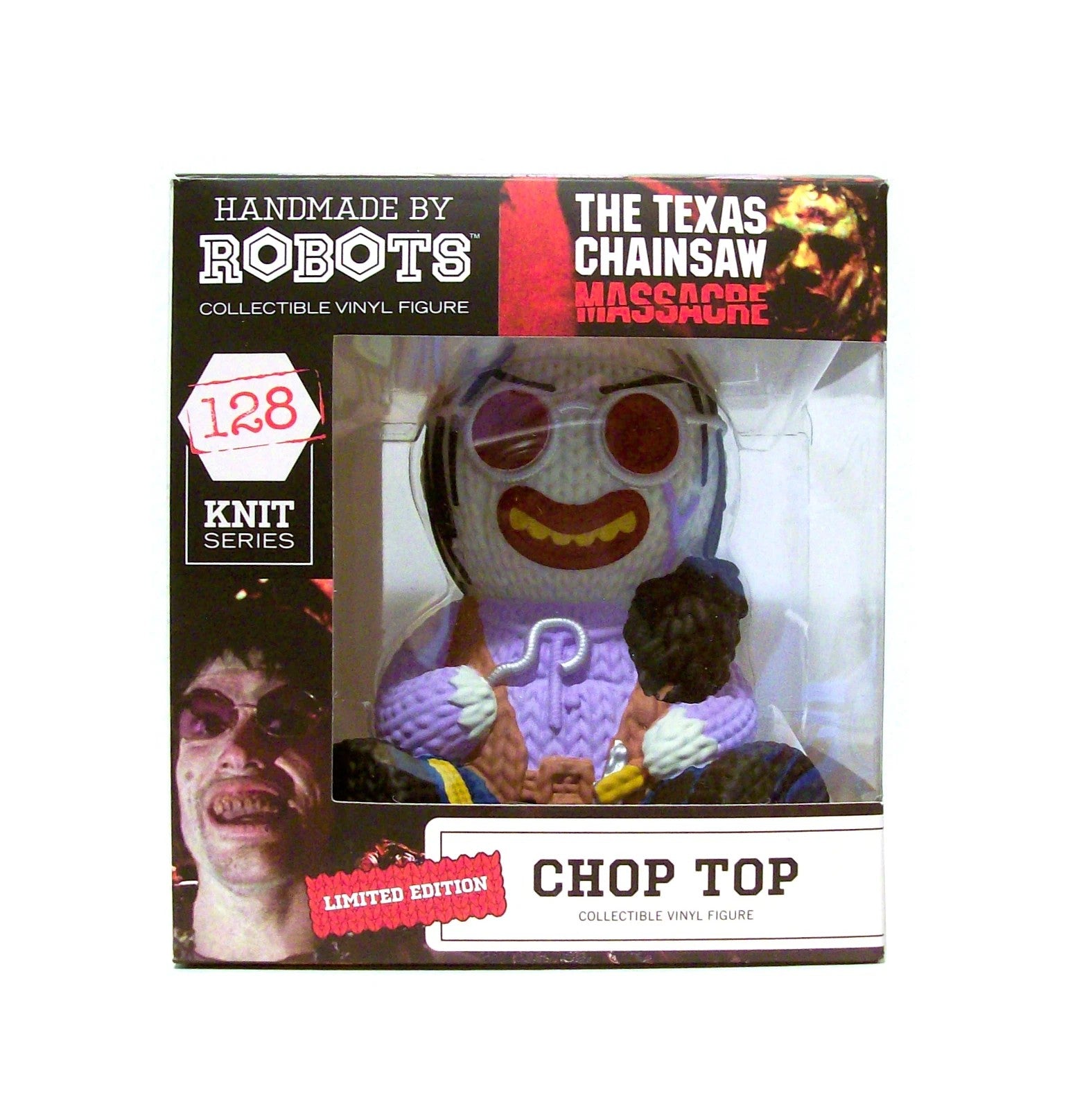 Handmade by Robots The Texas Chainsaw Massacre- Chop Top- 5-inch Vinyl Figure