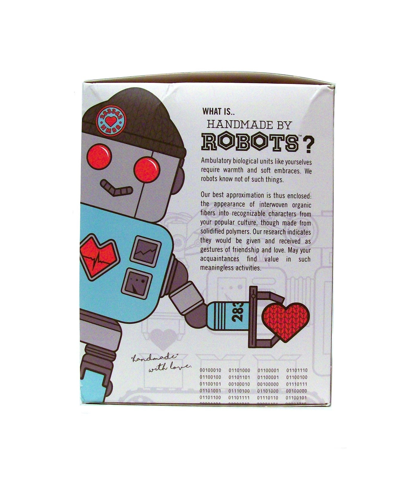 Handmade by Robots The Texas Chainsaw Massacre- Chop Top- 5-inch Vinyl Figure