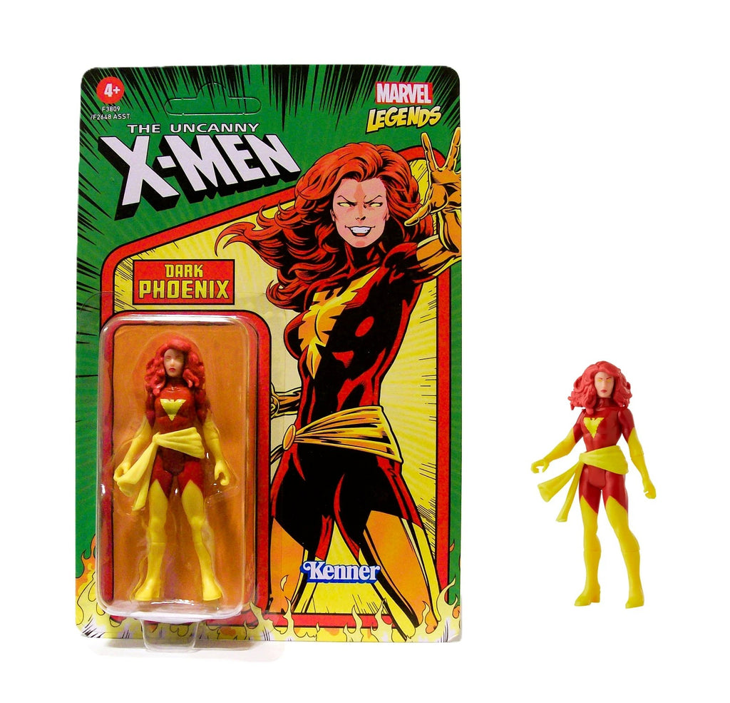 Marvel Legends Retro X-Men- Dark Phoenix- Kenner 3.75-inch Action Figure
