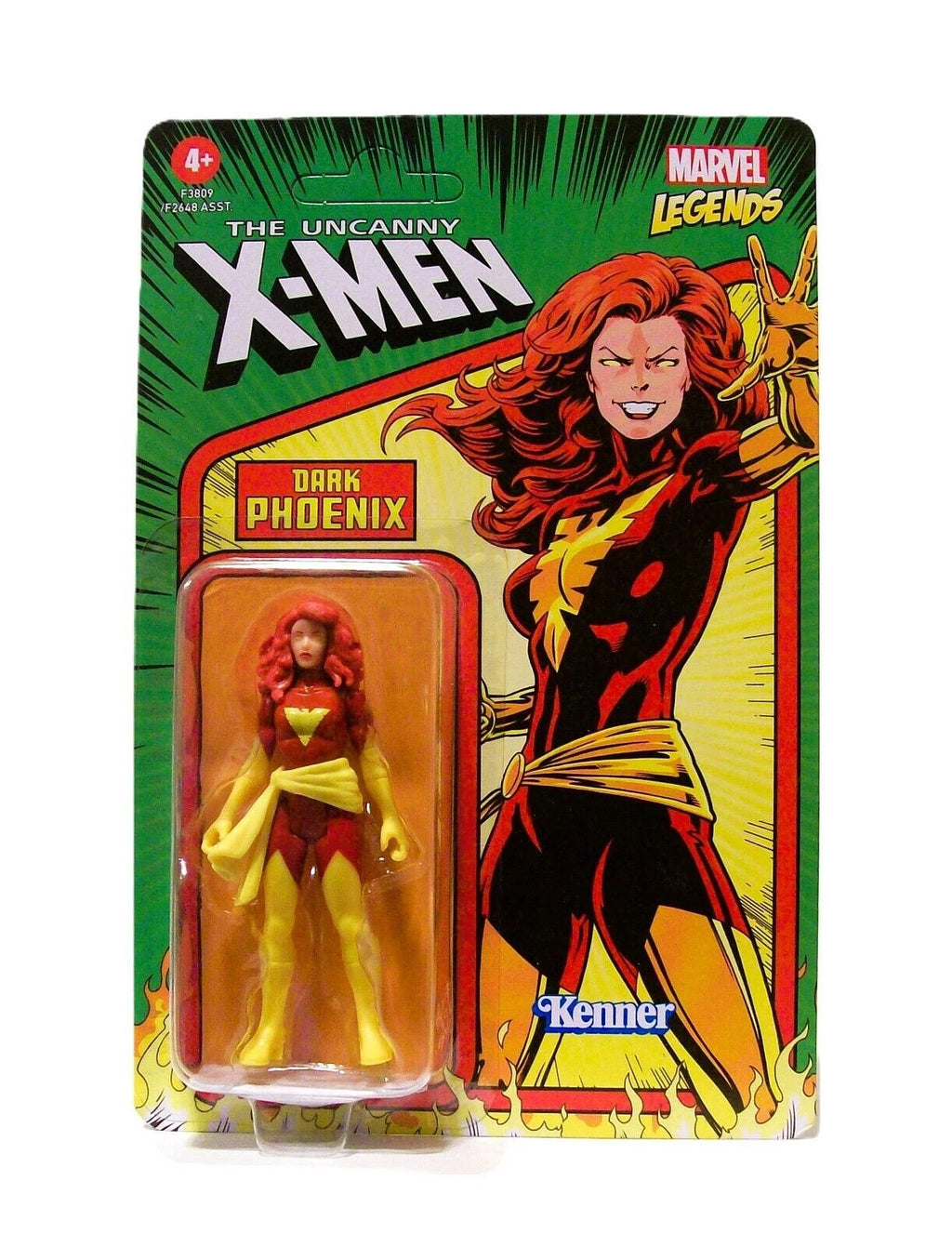 Marvel Legends Retro X-Men- Dark Phoenix- Kenner 3.75-inch Action Figure
