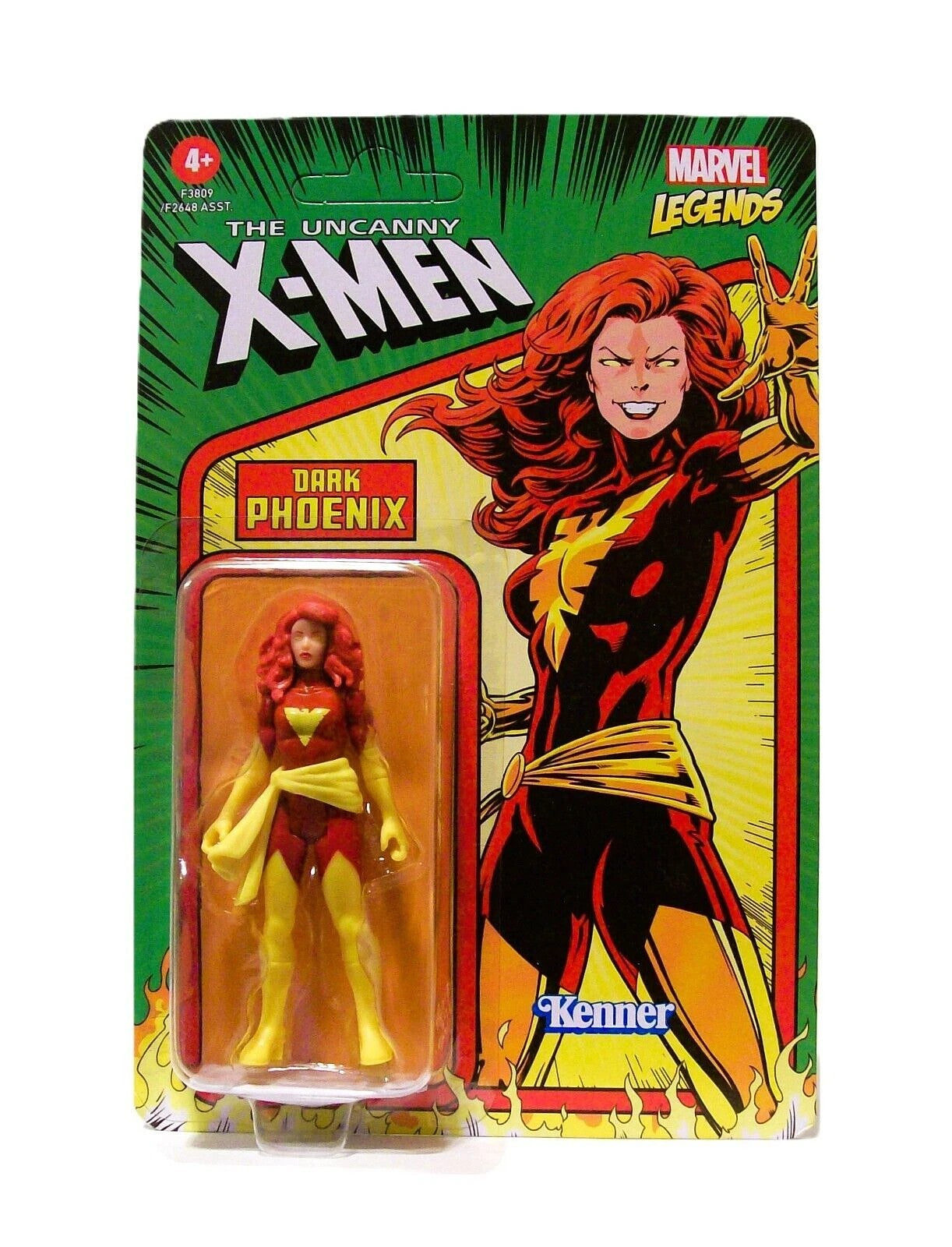 DARK PHOENIX Marvel Legends Retro X-MEN Kenner 3.75" Action Figure (2022)