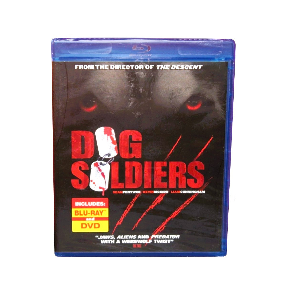 DOG SOLDIERS (2002) Blu-ray + DVD (2010, First Look Studios))