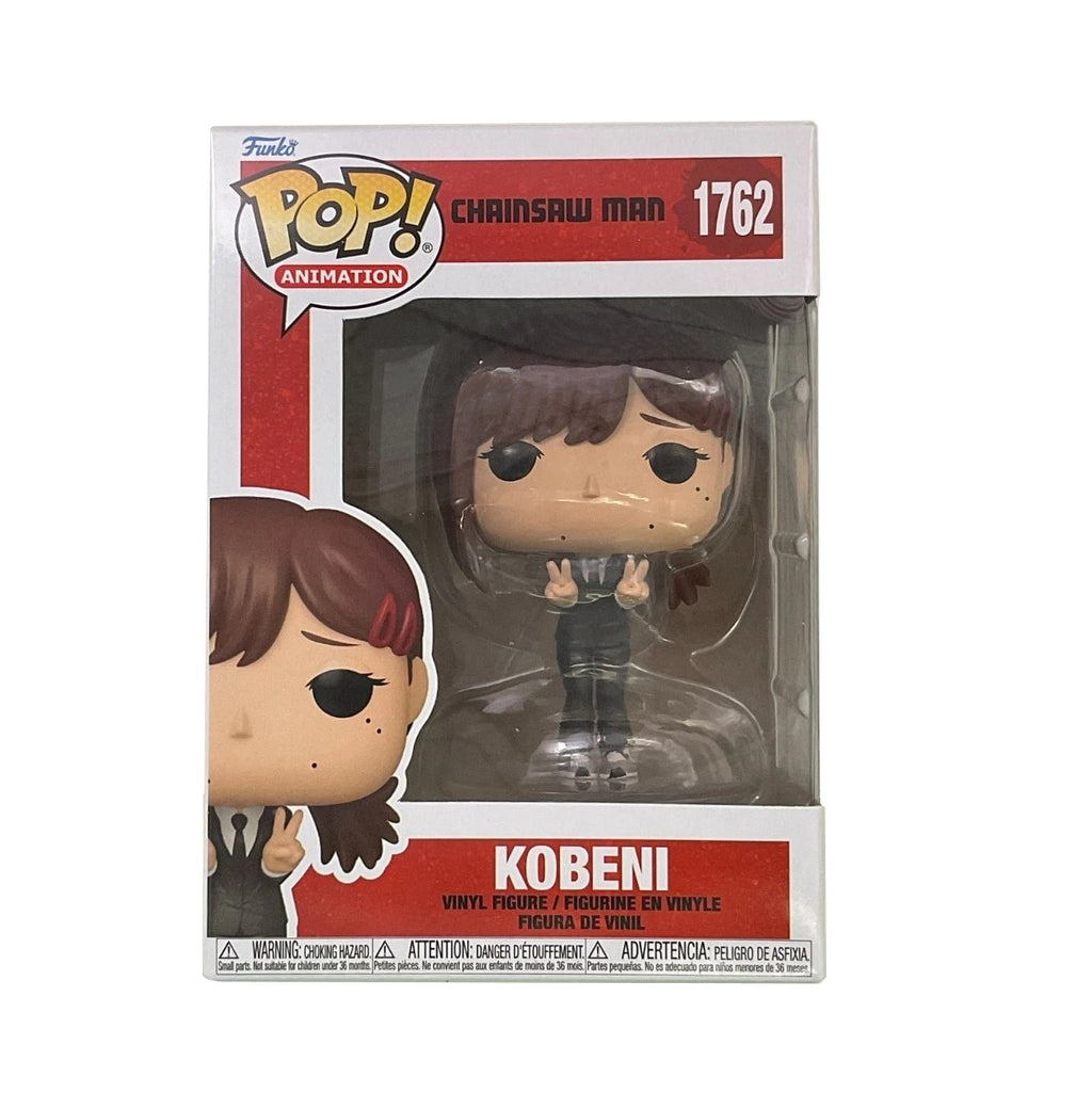 Funko Pop! Animation: Chainsaw Man- Kobeni- Vinyl Figure Box Number 1762