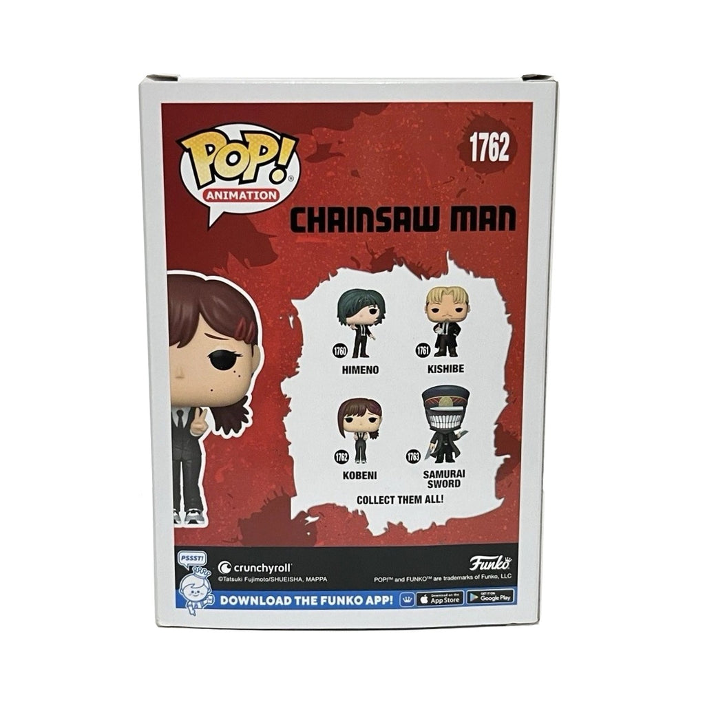 Funko Pop! Animation: Chainsaw Man- Kobeni- Vinyl Figure Box Number 1762