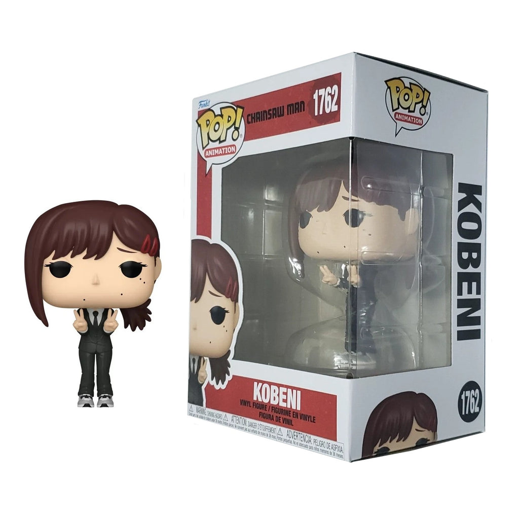 Funko Pop! Animation: Chainsaw Man- Kobeni- Vinyl Figure Box Number 1762
