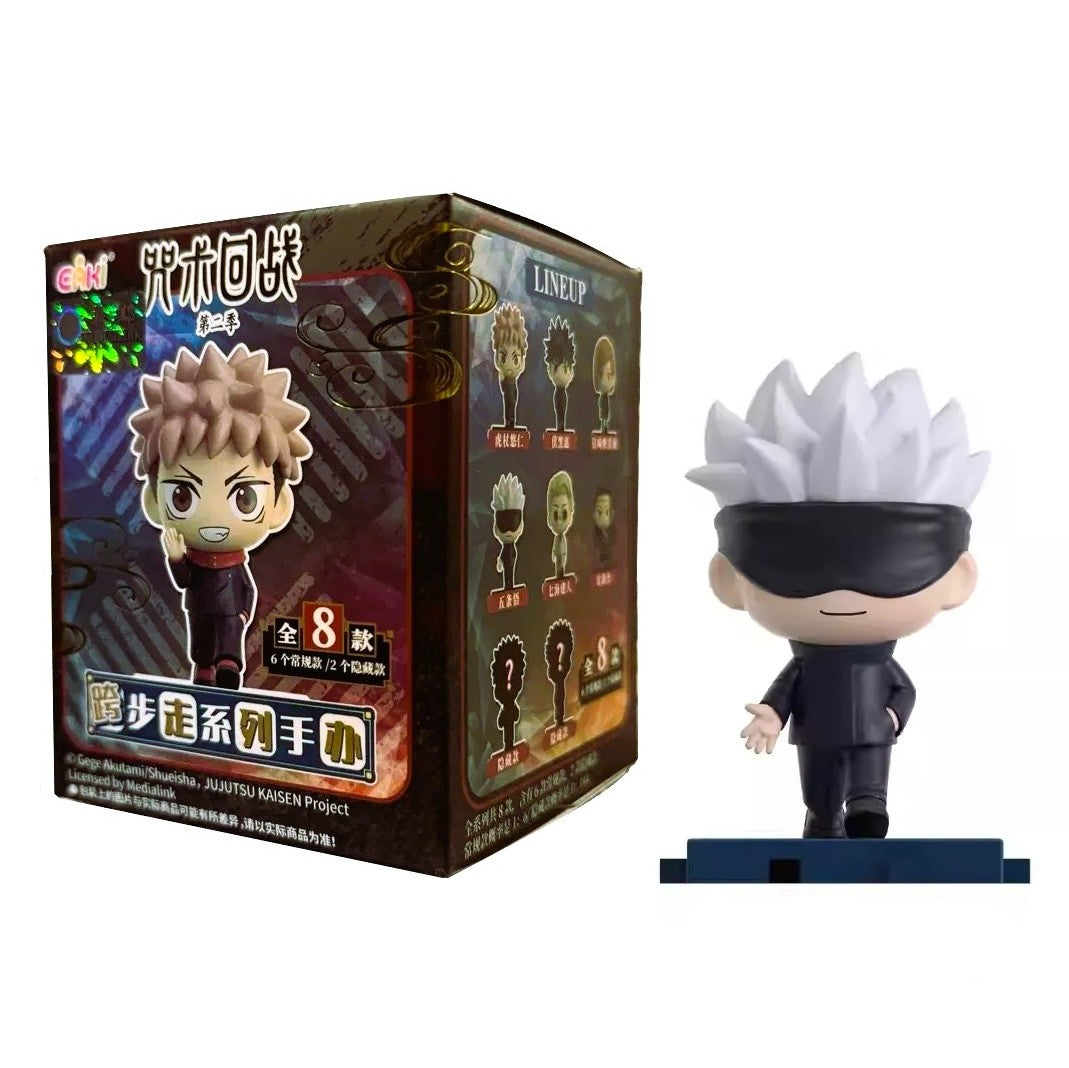 EAKI Jujutsu Kaisen (JJK Walk Stride Series) Season 2- Gojo Satoru- Collectible 2-inch Figure