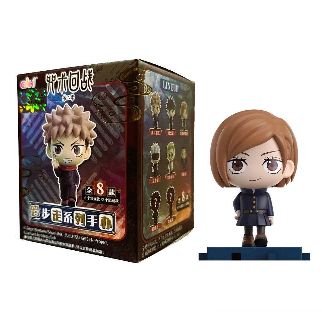 EAKI Jujutsu Kaisen (JJK Walk Stride Series) Season 2- Kugisaki Nobara- Collectible 2-inch Figure