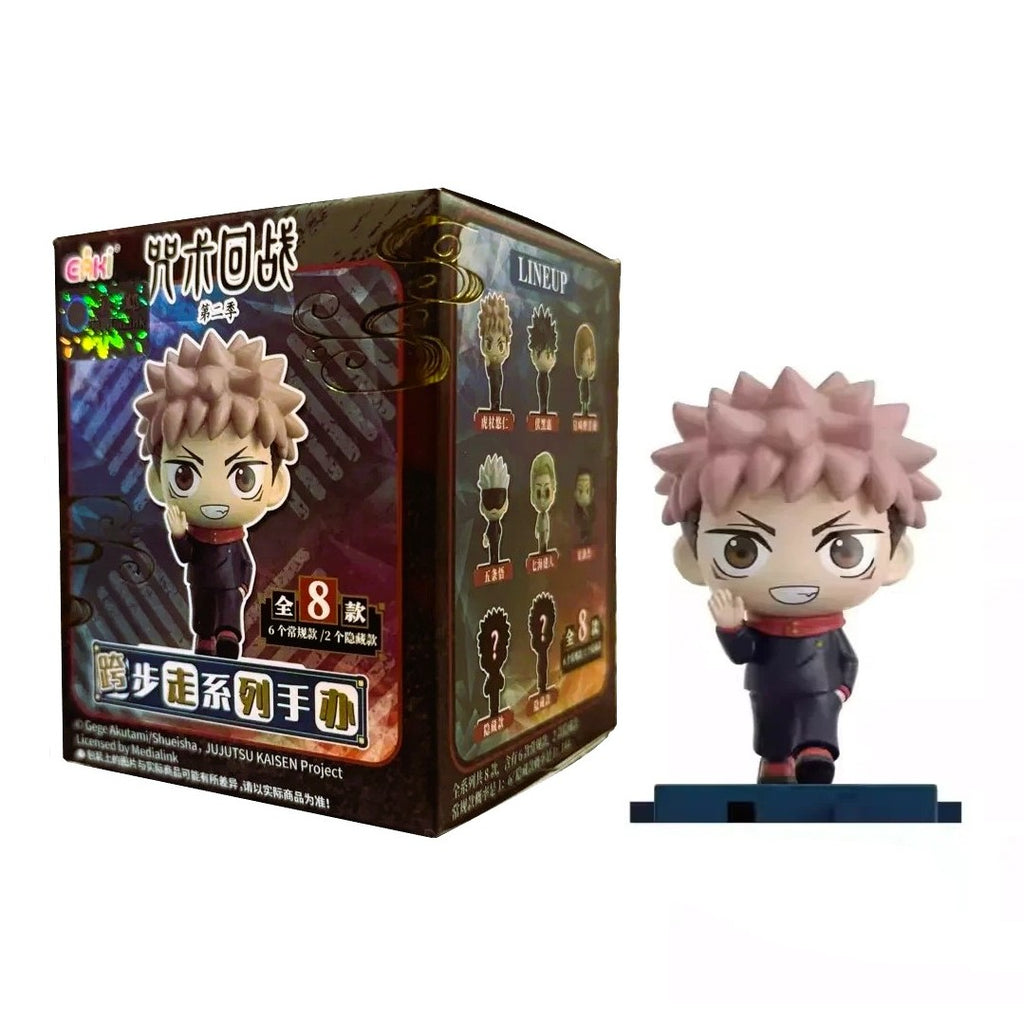 EAKI Jujutsu Kaisen (JJK Walk Stride Series) Season 2- Itadori Yuji- Collectible 2-inch Figure
