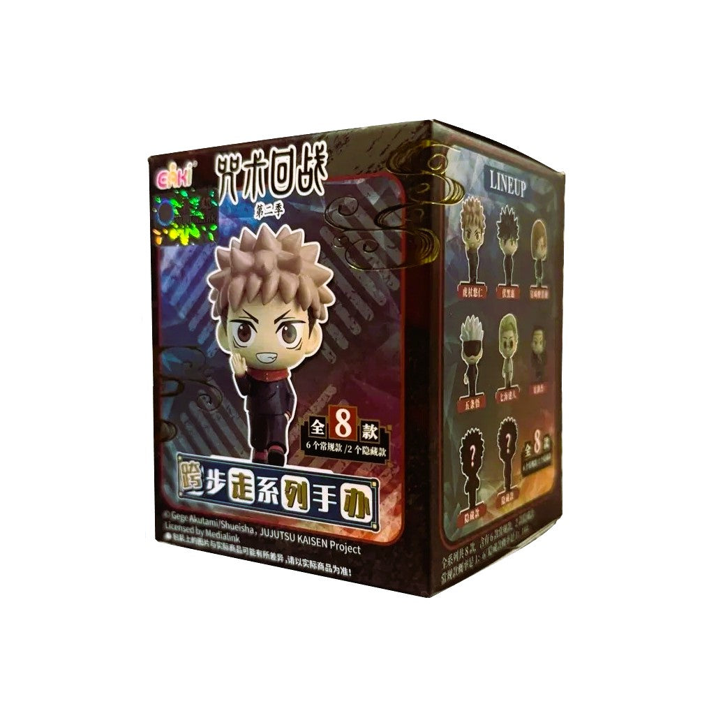 EAKI Jujutsu Kaisen (JJK Walk Stride Series) Season 2- Kugisaki Nobara- Collectible 2-inch Figure
