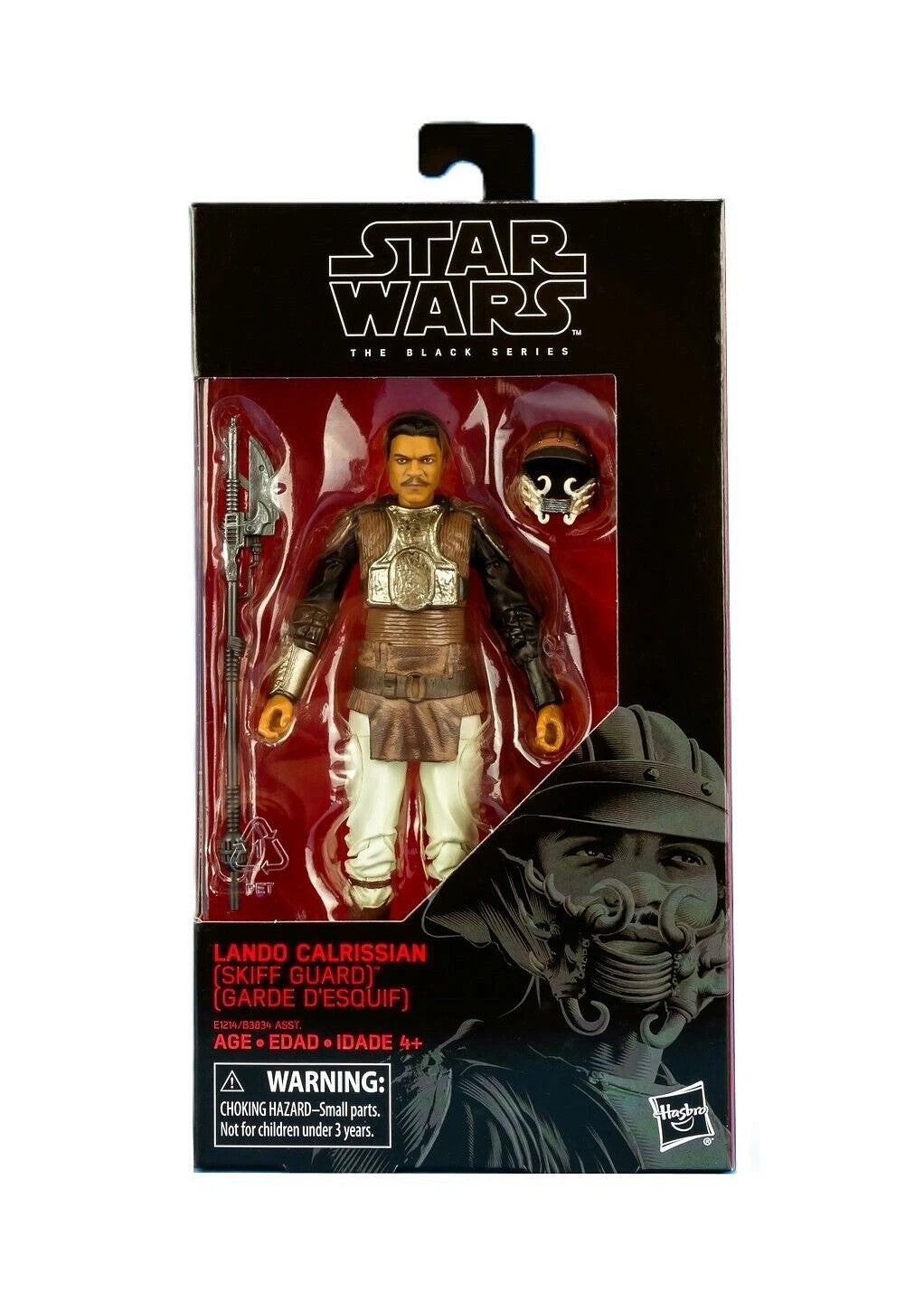 Star Wars: The Black Series- Lando Calrissian (Skiff Guard)- Collectible 6-inch Action Figure