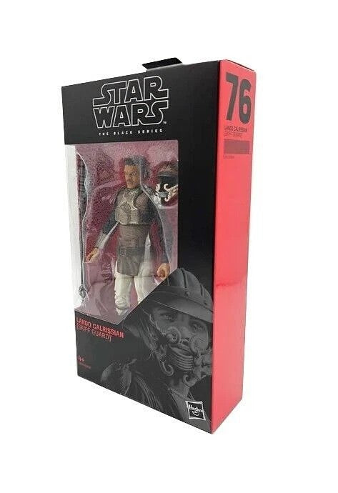 Star Wars: The Black Series- Lando Calrissian (Skiff Guard)- Collectible 6-inch Action Figure