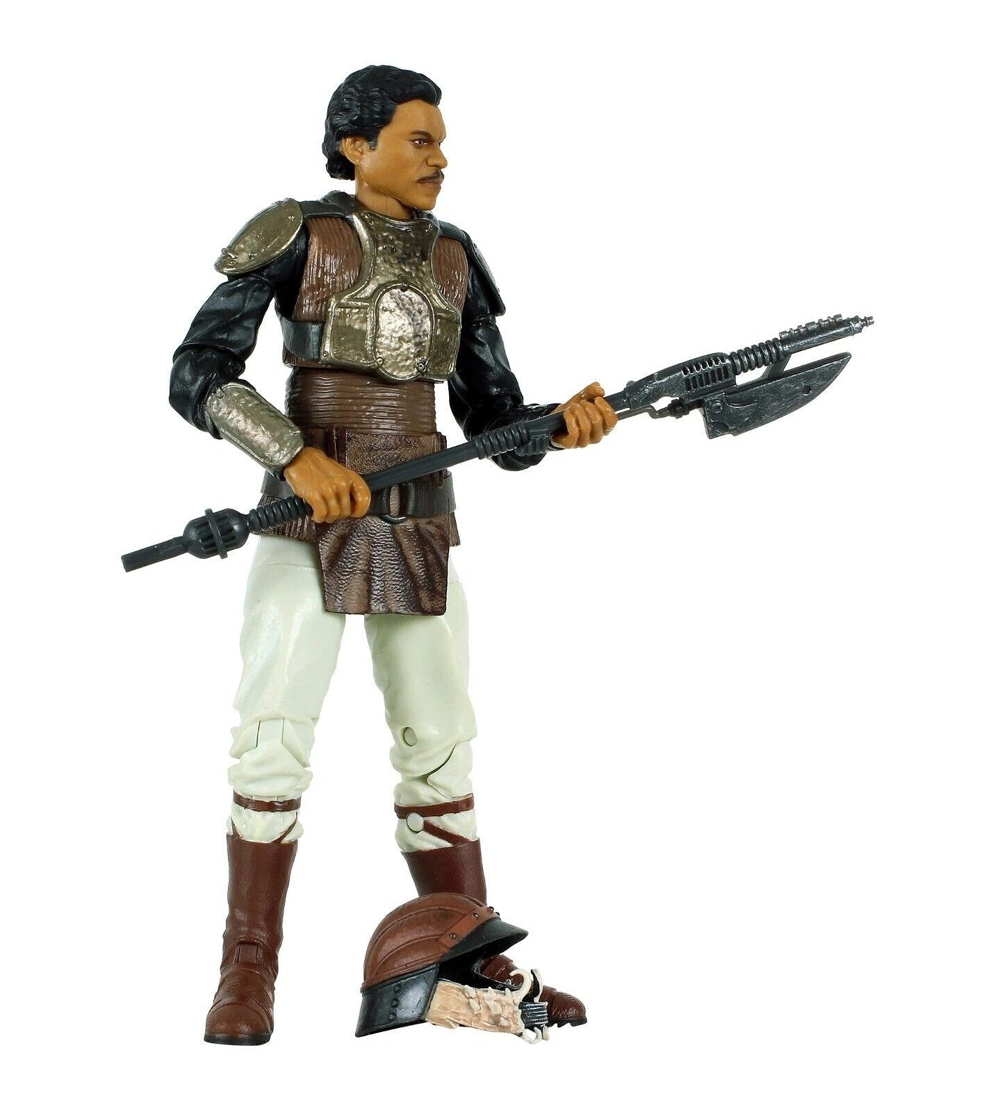 Star Wars: The Black Series- Lando Calrissian (Skiff Guard)- Collectible 6-inch Action Figure