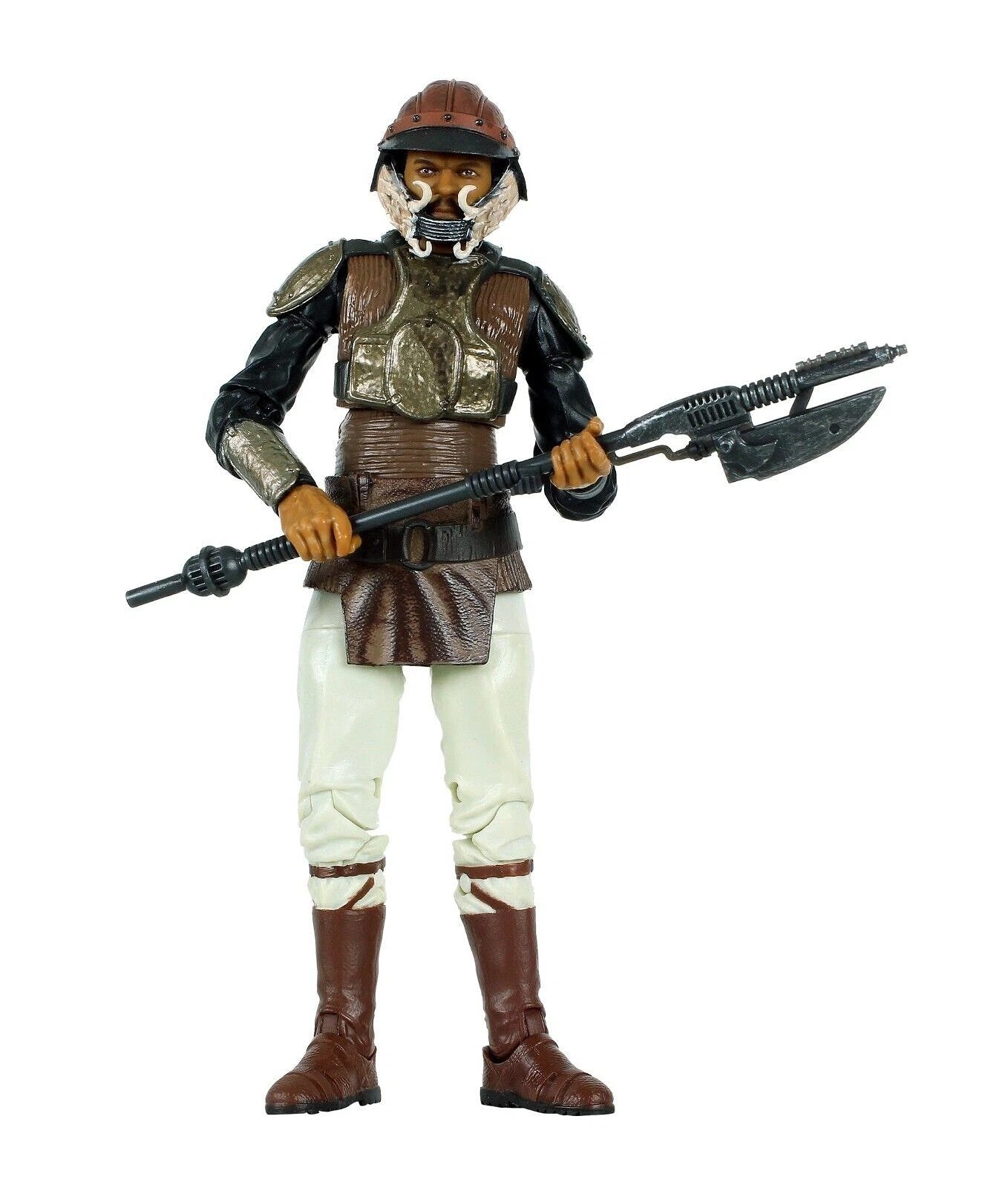 Star Wars: The Black Series- Lando Calrissian (Skiff Guard)- Collectible 6-inch Action Figure